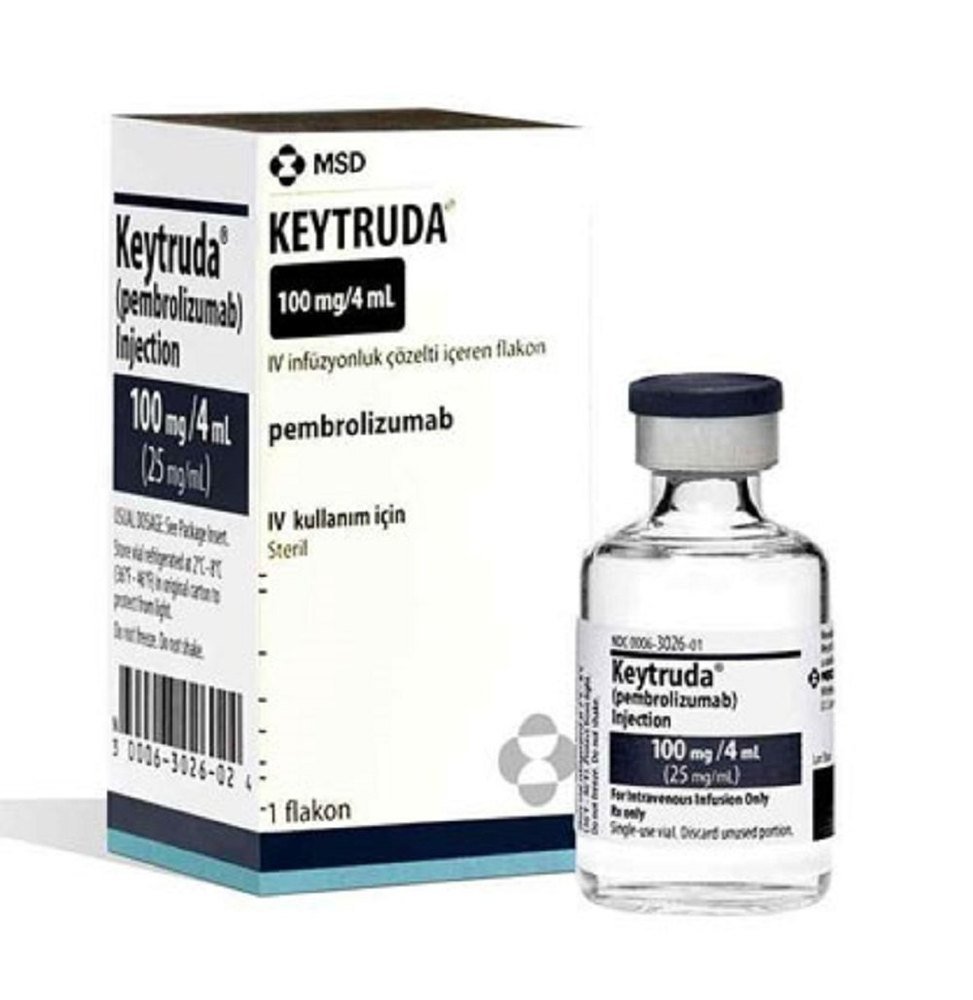 Keytruda 100mg Keytruda 100mg