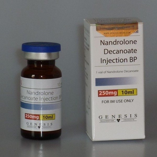 Nandrolone-Decanoate-Genesis.jpg Nandrolone Decanoate Genesis, 250 mg/ml, 10ml - Image 1